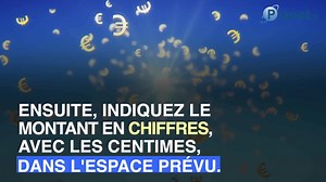 Comment bien remplir un chèque