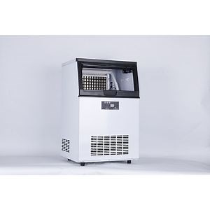 [Hot Item] Commercial Solar Powered 1 Ton Clear Big Ice Cube Block Maker Make Machine for Small South Africa