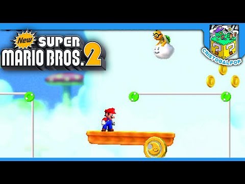New Super Mario Bros 2 (3DS-ROM)(Español/USA) | CristobalFOF Juegos