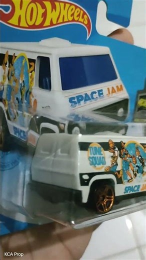 Hot Wheels 70s Van Tune Squad Space Jam A New Legacy HW Space #diecastcollection #diecastcollector