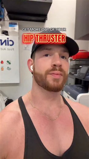 Colton Ranson l 𝗢𝗻𝗹𝗶𝗻𝗲 𝗙𝗶𝘁𝗻𝗲𝘀𝘀 𝗖𝗼𝗮𝗰𝗵 on Instagram: "👆Level up your hip thruster! 💥 Give this variation a try 💻 Online Coaching - OPEN 🔗 Link in bio • • #hipthruster #glutes #booty #butt #workout"