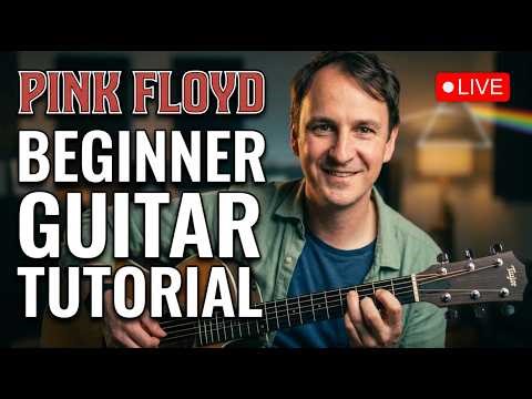 "Wish You Were Here" - Pink Floyd (Live Guitar Lesson)