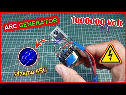 😯 O Bhai High Volteage Plasma Genetator | How To Make Plasma ARC Generator ‪@SamarExperiment‬