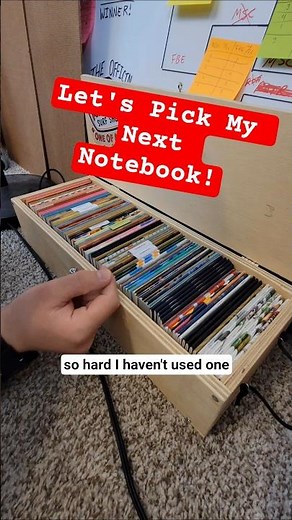 Picking my Next Field Notes!👀📓 #notebook #fieldnotes #edc