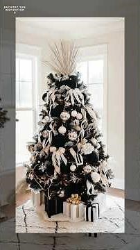 Ideas for Christmas Tree Toppers That Bring Charm & Balance to Your Holiday Decor 🎄💫