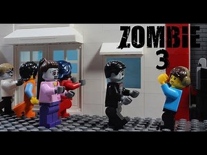 LEGO ZOMBIE EPISODE 3 LET'S GO HOME Stop Motion Animation