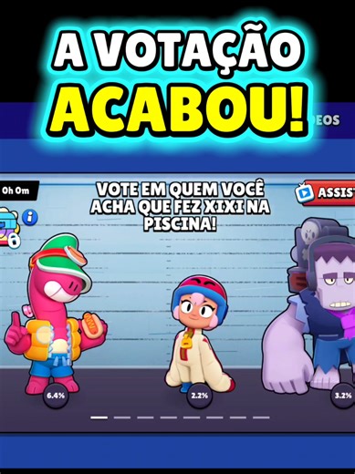Novo Mistério no Brawl Stars Após a Votação