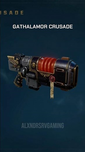 Space Marine 2 Neo-Volkite Pistol All Skins #spacemarine2 #warhammer40k