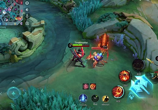 คำสาปขึ้นแรงค์ใหม่ใน Mobile Legends