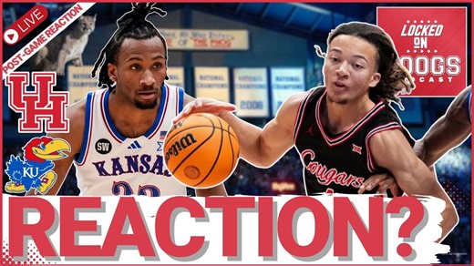 HISTORY Maker? LIVE Reaction to #5 Houston, Sampson vs #14 Kansas, Self! Flemings vs Peterson