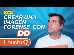 [Como ] 📢CREAR UNA IMAGEN forense de un Disco Duro