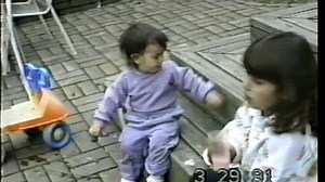 1991 family video from old VHS