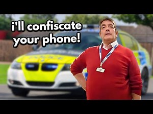 UK Security PANIC After Auditor EXPOSES ILLEGAL Touching Camera