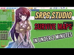 How to make Survive Maps in SRPG Studio in under 2 Minutes