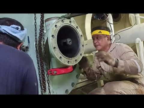 ERMA FIRST BWTS FILTER CLEANING