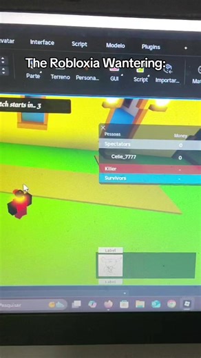 The Robloxia Wantering Adventure