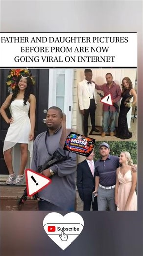 Before prom vs. now – dad’s still the main character. #FatherDaughter #PromNight