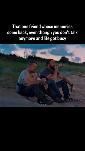 Tyler durden on Instagram: "That one friend whose memories come back, even though you don’t talk anymore and life got busy. No fights, no anger—just time slowly pulling you in different directions until silence feels normal. Sometimes it’s the smallest things that bring them back. A song, a place, a random joke. For a moment, you’re back in that phase of life where everything felt lighter and they were always there. You don’t necessarily want things to go back the way they were. You just miss wh