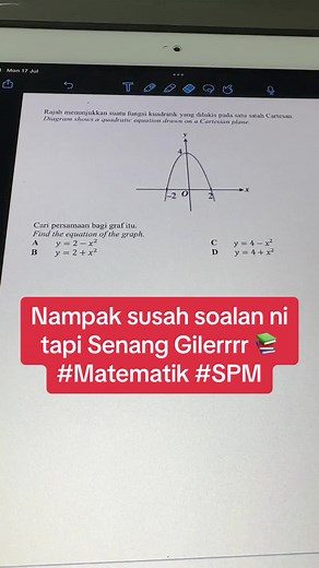 Understanding Quadratic Equations Easily on Tablets