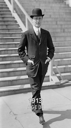 Franklin D. Roosevelt Through The Years