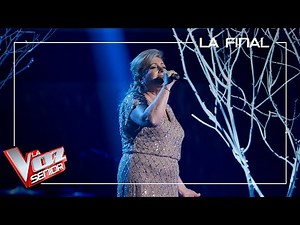 Juana - La gata bajo la lluvia | The Final | The Voice Senior Antena 3 2020