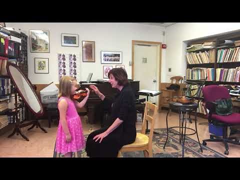 Lesson One with Sadie