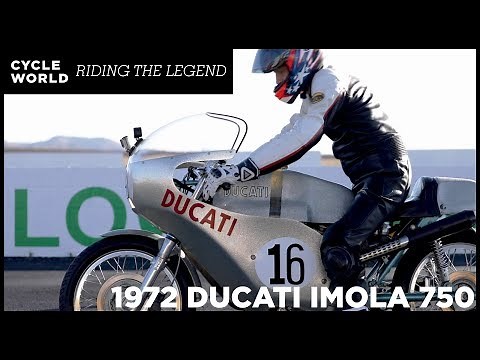 Riding A Real 1972 Ducati Imola 750 Racebike