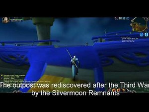 Alah'Thalas | Exploration | Lore | High Elf | Turtle WoW | High Elves