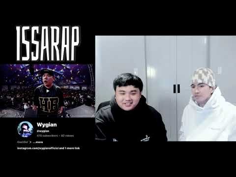 LANZETA & WYGIAN | ISSA RAP EP 35 | FLIPTOP | EJ POWER VS VITRUM |