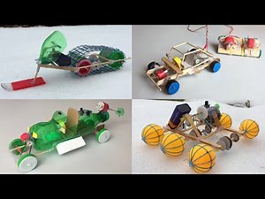 4 AMAZING DIY TOYS YOU CAN MAKE AT HOME COMPILATION