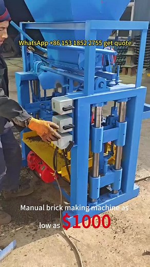 #flyashbricks #brickmachine #brick #construction #blockmachine brick making machine