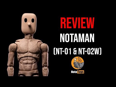 Ep252 Nota Studio NOTAMAN (NT-01 & NT-02W) REVIEW