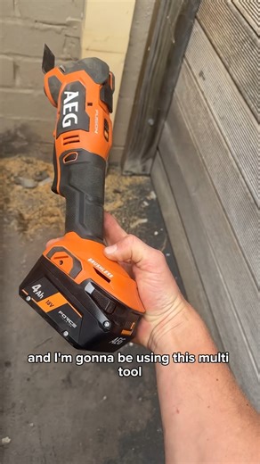 95 reactions · 35 comments | @davedoescarpentry put the AEG FUSION Multi Tool to the test—and it delivered. With reduced vibration and pro-grade control, it’s built for comfort and accuracy on every cut. Available from Bunnings Warehouse | AEG PowerTools | Facebook