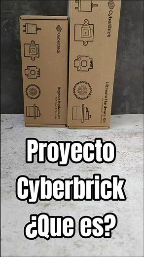 CYBERBRICK is here! Now you can create your own SMART TOYS!