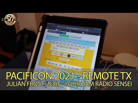 Remote TX - HRO at Pacificon 2021