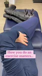 2.1K views · 40 reactions | ❗️The How and Why Matter ❗️ As a physio,...
