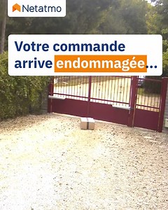 Gardez un œil sur votre maison grâce à la Caméra Extérieure avec Sirène Netatmo : 📲 Alerte d’intrusion en temps réel 📣 Alarme 105 dB 💡 Eclairage intégré | Netatmo