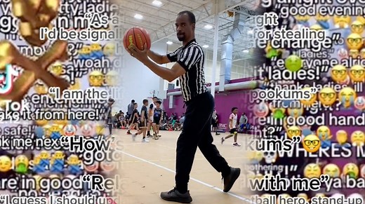 What Is The 'Referee Catching Ball' Meme? The Basketball Ref And His 'You Alright Ladies?' TikTok Video Explained
