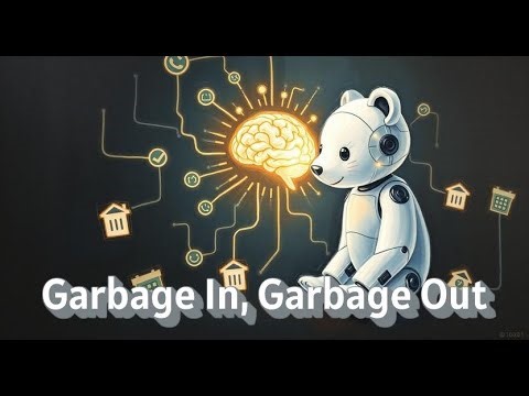 Data is the Soul of AI｜S03EP02：Why Garbage In, Garbage Out｜Dr. AI Career Switcher