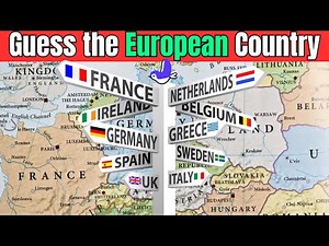 Guess the European Country | Fun Europe Geography Quiz for Kids