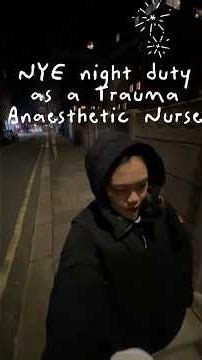 DAILY VLOG: NYE 2026 NIGHT SHIFT AS AN ANAESTHETIC NURSE #dailyvlog #nightshift