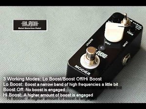 Mooer Blade Distortion Micro Pedal