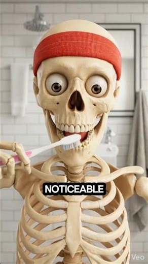What happens if you don't brush your teeth for 1 year?