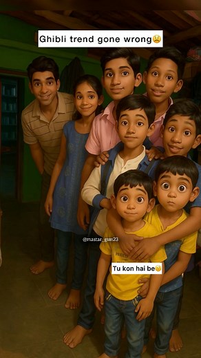 Ghibli trend gone wrong 🤯Mankar’s ❤️#ghibli #ghiblitrend❤️‍🔥 #ghost #ghibliredraw #art #trending #error #chatgpt #chatgpt4 #instagood #funny #memes #like #share #trendgonewrong #viral #ai #aigenerated [Ghibli, ChatGPT, Trending, Ghibli error, AI, Groak AI, Funny, Memes] | Gaurag S. Mankar