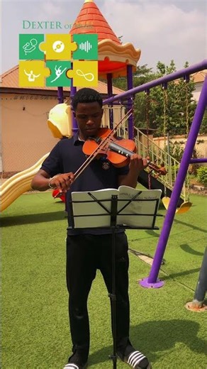 Canticorum jubilo by George Frederic Handel #violin #musicschool #kidsmusicschool #abuja