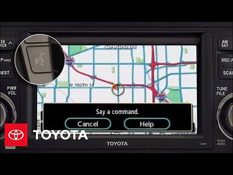 2010 Highlander How-To: Navigation System | Toyota