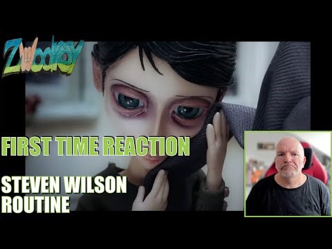 Steven Wilson - Routine - (Reaction!) - Beautiful, Touching and Heartbreaking!