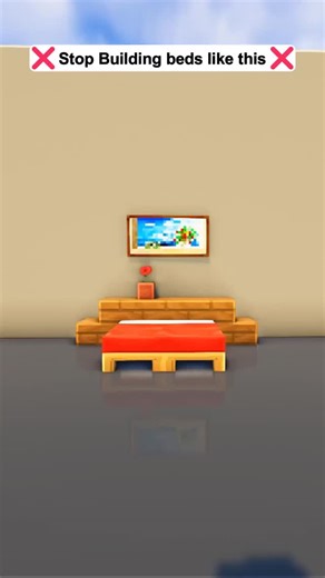 Beaver Arts on Instagram: "Minecraft Bed Desing🛏️ Tutorial on YouTube 'Link in Bio' Shaders: Complementary Texture: Default —————————————————————————— #minecraft #minecraftbuilds #minecraftinspiration #minecrafttutorial #minecraftideas #minecraftyoutuber #minecraftmodern #minecraftcreation #minecrafthowto #minecrafthacks #minecrafter #minecraftdaily #minecraftbuild #minecraftcreations #mcpe #minecraftbedrock"