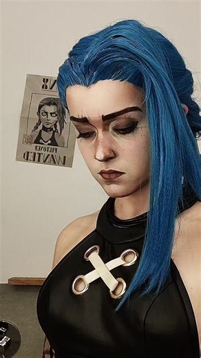 Ash on Instagram: "What are you planning? To finish what's left of my family. (She meant herself 😃) #arcane #arcanecosplay #jinx #arcanejinx #jinxarcane #jinxcosplay #jinxcosplayer #cosplay #cosplayer #leagueoflegends #lol"