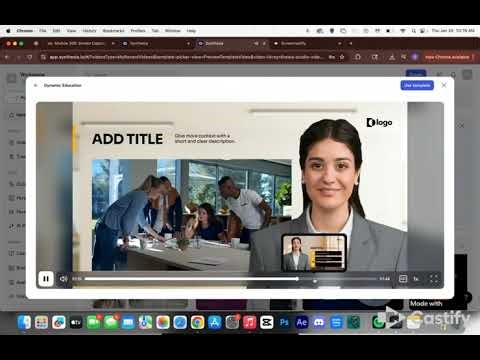 Module 308 - Screen Capture Assignment (Synthesia)